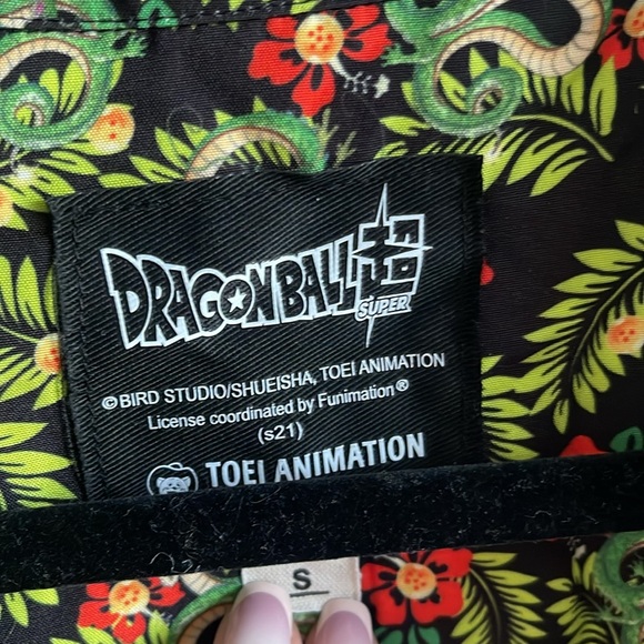 🐉Dragon BallZ Button Down Shirt🐉 - Picture 3 of 5